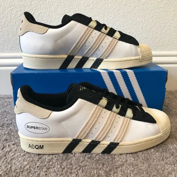 Adidas Originals Superstar Men’s Shoes Size 11 - Picture 6 of 8